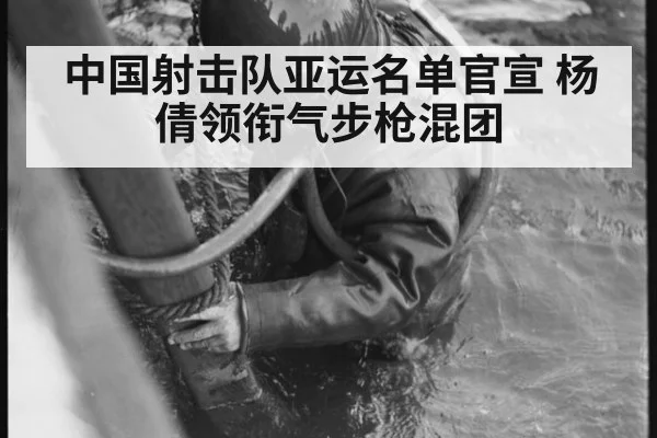 中国射击队亚运名单官宣 杨倩领衔气步枪混团